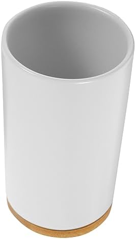 Elegant Ceramic Toothbrush Cup
