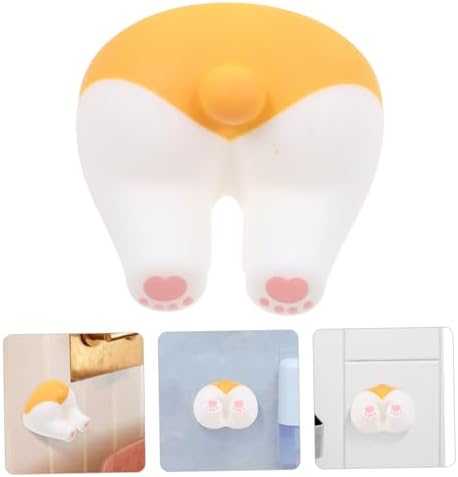 Delightful Design Unomor Cute Animal Shape Toothbrush Holder