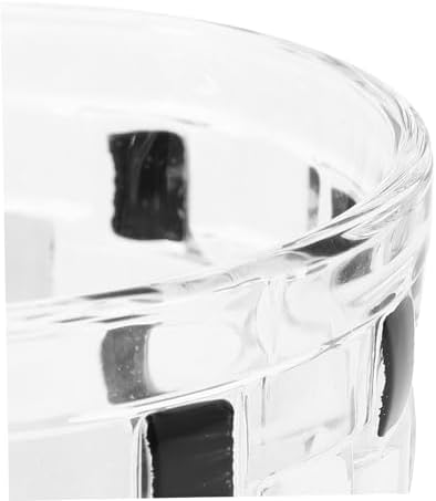 LIFKICHStylish Black White Checkered Toothbrush Holder for Efficient Oral Care