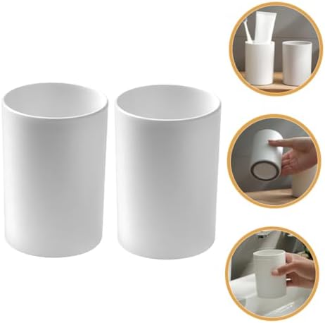 Reliable Durable 2-Pack Reusable Toothbrush Mouthwash Holder