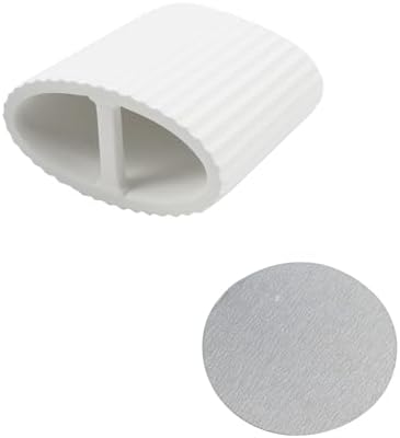 Compact Ceramic Toothbrush Holder