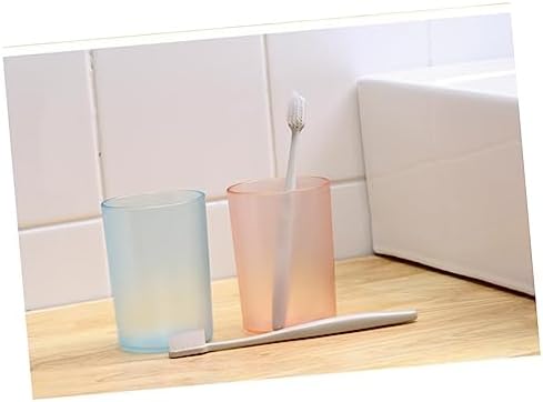 Transparent Toothbrush Cup