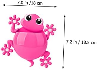 BEBEMOKO Animal Toothbrush Holder Suction Cup Design for Kids in the Bathroom