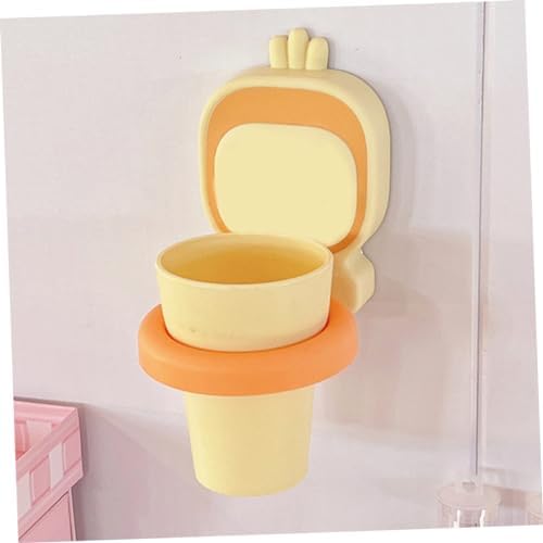 Along Came a Toothbrush Holder