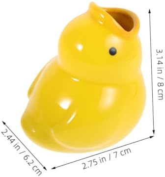 Cute 2-Pack Cartoon Ceramic Toothbrush Holder