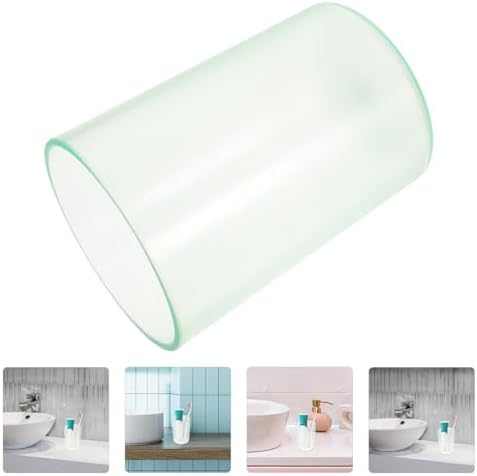 Comfort Design LIFKICH Transparent Toothbrush Cup Gargle Mug for Adults