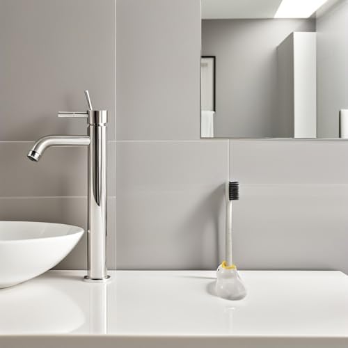 SMASOLO Ceramic Toothbrush Holder with Cartoon Design