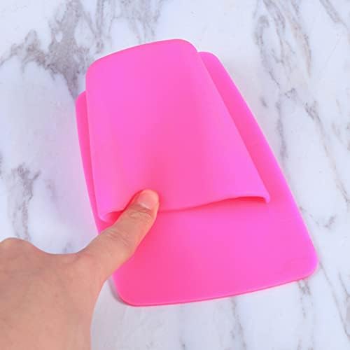 Alipis Silicone Toothbrush Holder Wall-Mounted Durable Space-Saving Bathroom Organizer