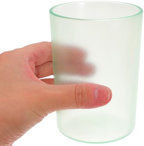 Comfort Design LIFKICH Transparent Toothbrush Cup Gargle Mug for Adults