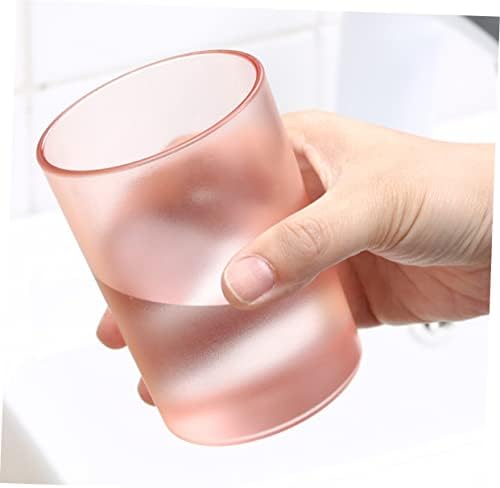 Elegant Transparent Toothbrush Cup for Adults and Kids