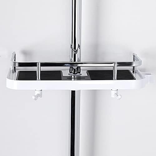 Punch-Free Shower Shelf Organizer Color F