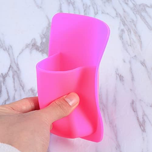 Space Saver Wall-Mounted Toothbrush Organizer
