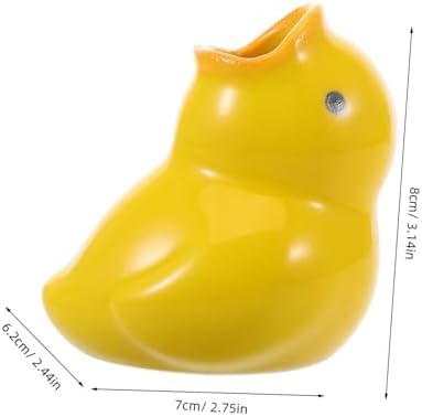 Ceramic Cartoon Toothbrush Holder for Bathroom Storage