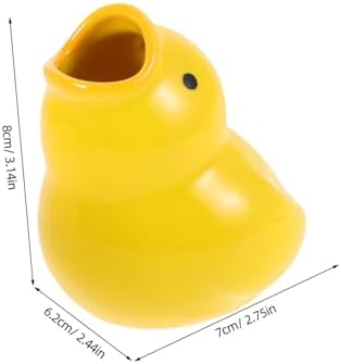 Adorable Ceramic Toothbrush Holder for Travel and Home