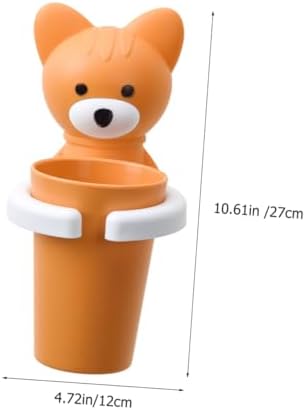 GALPADAWall-Mounted Toothbrush Holder for Bathroom - Organizes Your Toothbrushes Perfectly