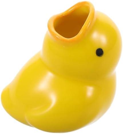 Cute Ceramic Toothbrush Holder for Kids TOVINANNA