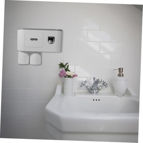 Zerodeko Wall-Mounted Toothbrush Organizer