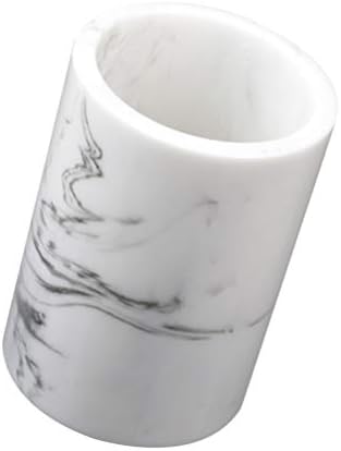 DoItool 1-Piece Family Toothbrush Mouthwash Holder with Marbling Gargle Cup