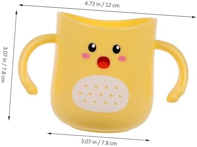 adorable cartoon toothbrush cup for kids