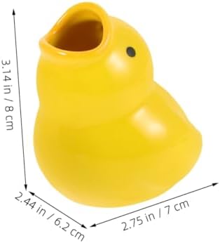 2pcs Cute Ceramic Animal Toothbrush Holder for Boys and Girls