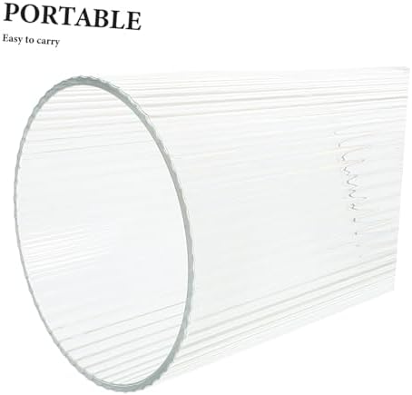 Zerodeko 2pcs Clear Toothbrush Cup Holder