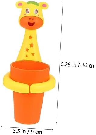 CUTE Cartoon Animal Toothbrush Holder for Bathroom