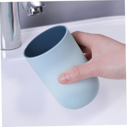 DECHOUS Eco-Friendly Toothbrush Holder for Couples Kids Portable Stylish Design