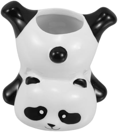 Cute Panda Toothbrush Holder