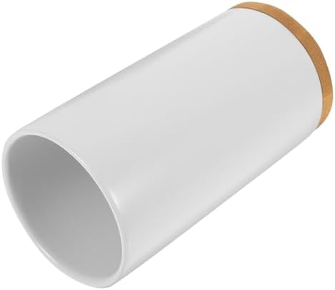Ceramic Toothbrush Holder Multipurpose Tumbler for Bathroom Home Use