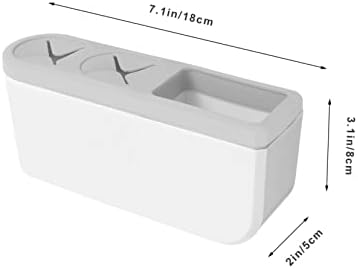 Premium Wall-Mounted Toothbrush Holder for Boys Girls