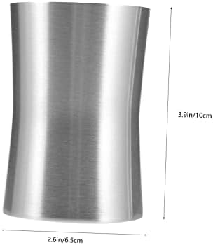 Stainless Steel Toothbrush Cup for Bathroom Travel Family Use