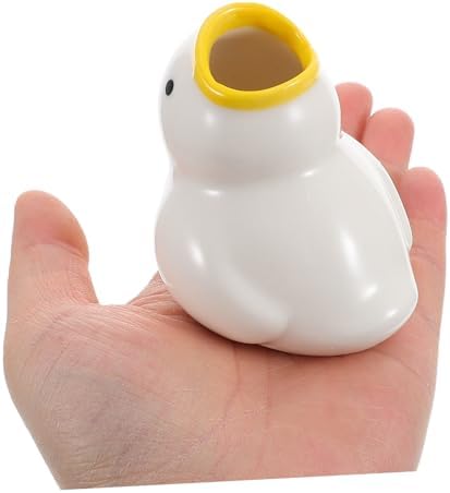 Beaupretty Cute Ceramic Toothbrush Holder for the Bathroom