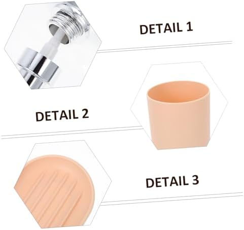 Solustre White Plastic Toothbrush Cup Easy to Clean