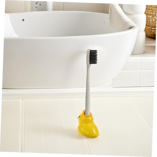 Cute Cartoon Ceramic Toothbrush Holder for Kids