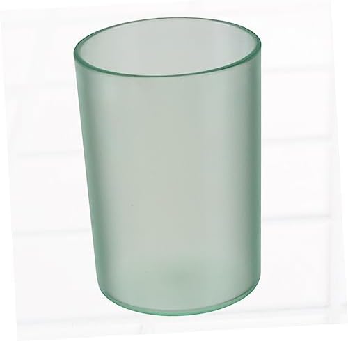 Sturdy Transparent Toothbrush Cup for Adults