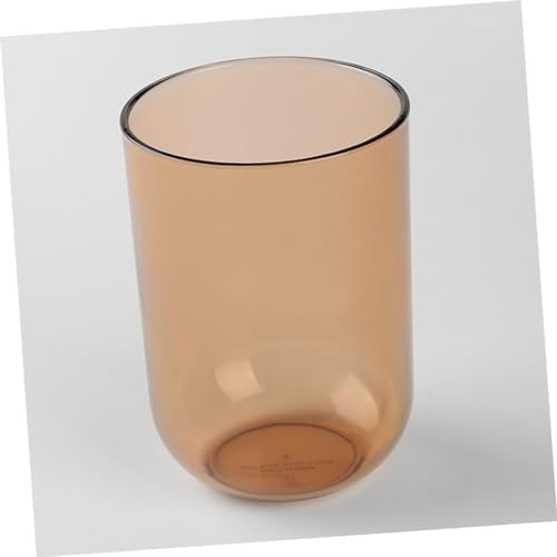 Ergonomic Clear Toothbrush Mug Set for Adults