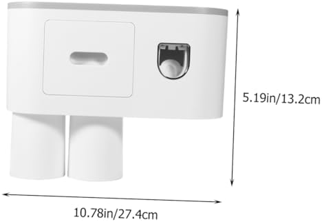 Wall-Mounted Toothpaste Dispenser