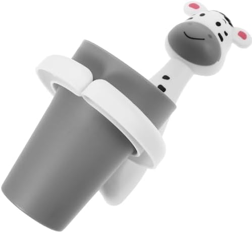 Elegant Wall-Mounted Toothbrush Holder for Boys Girls