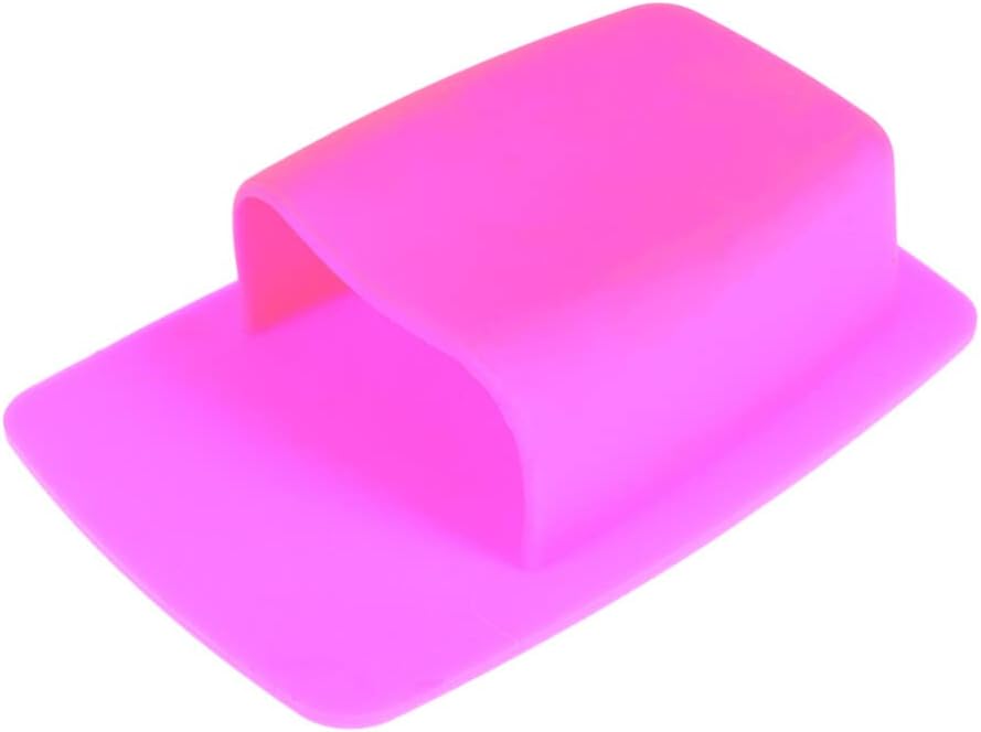 Alipis Silicone Toothbrush Holder Wall-Mounted Durable Space-Saving Bathroom Organizer