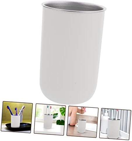 boys and girls mouthwash cup reusable stainless steel