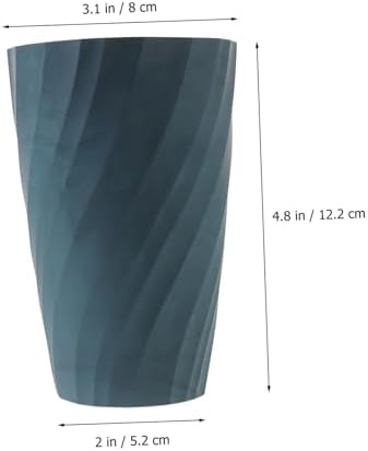 Reusable Plastic Toothbrush Tumbler