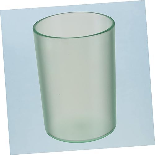 Sturdy Transparent Toothbrush Cup for Adults