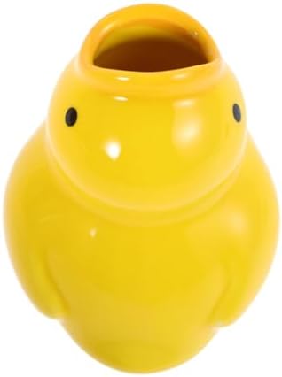 Adorable Cartoon Ceramic Toothbrush Organizer