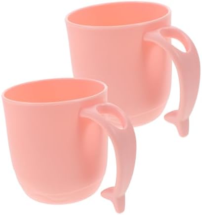 Perfect Othbrush Cups for Boys and Girls Spill-Proof and Durable