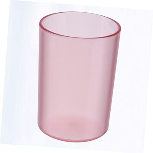 Sturdy Reusable Transparent Toothbrush Cups for Adults Home Bathroom Essentials