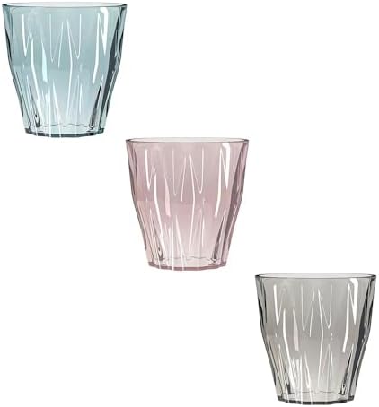 RabyLeo - Mouthwash Cup Blue Pink Gray