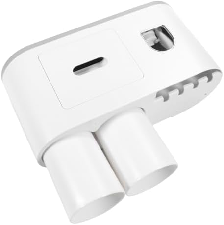Wall-Mounted Toothbrush Organizer