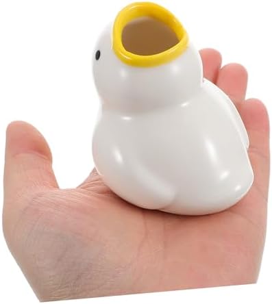 Modern Ceramic Toothbrush Holder Cute Organizer for Bathroom 1