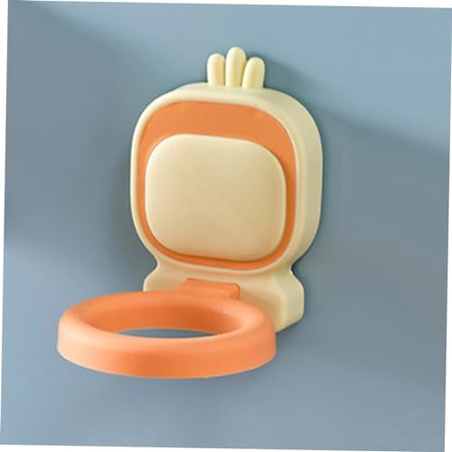 Cute Wall-Mounted Toothbrush Holder for Boys Girls in Bathroom