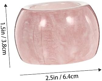 2-Piece Marble Pattern Electric Toothbrush Holder - Stylish Bathroom Organizer